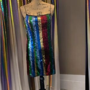 Holiday sequences rd dress